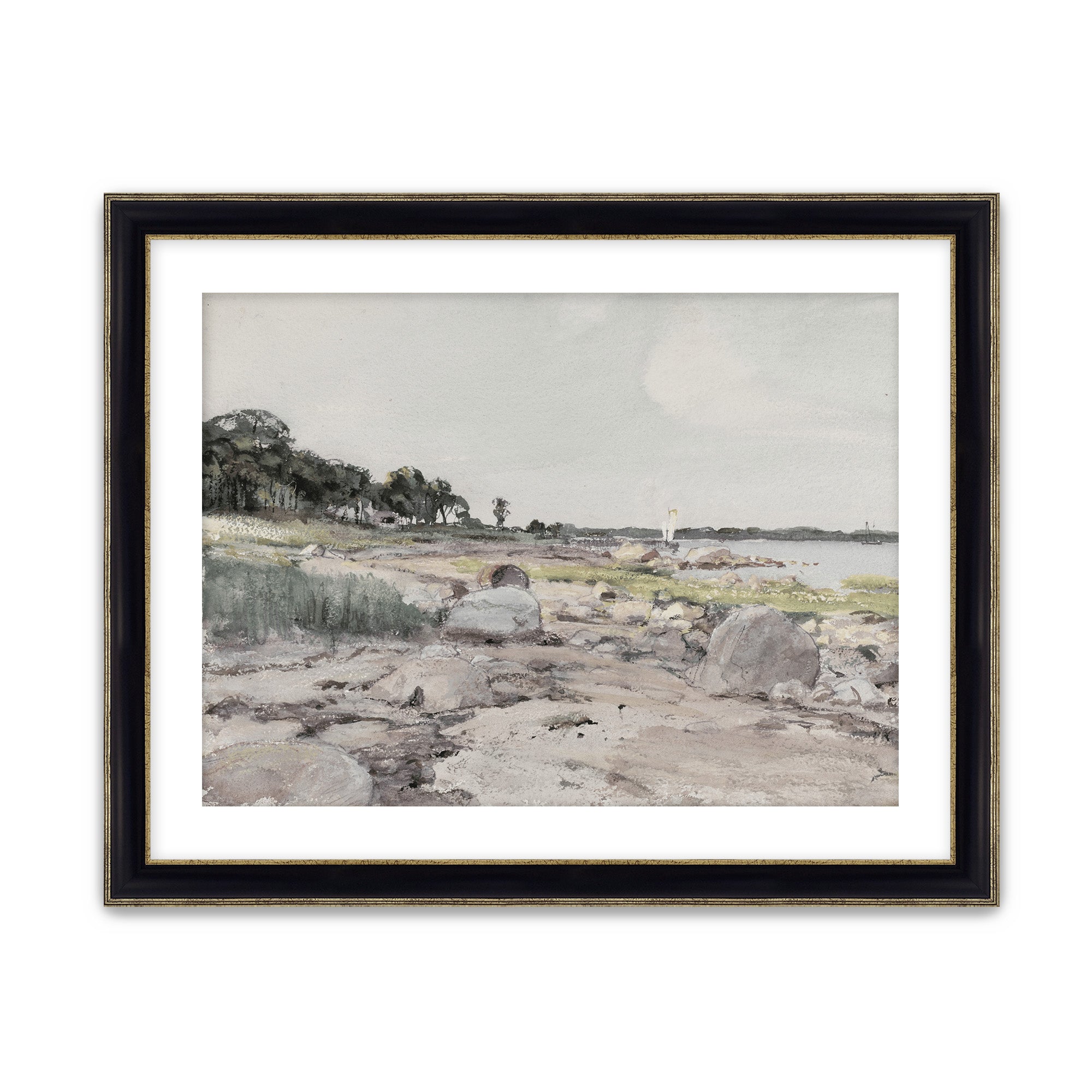 Pastel Shore