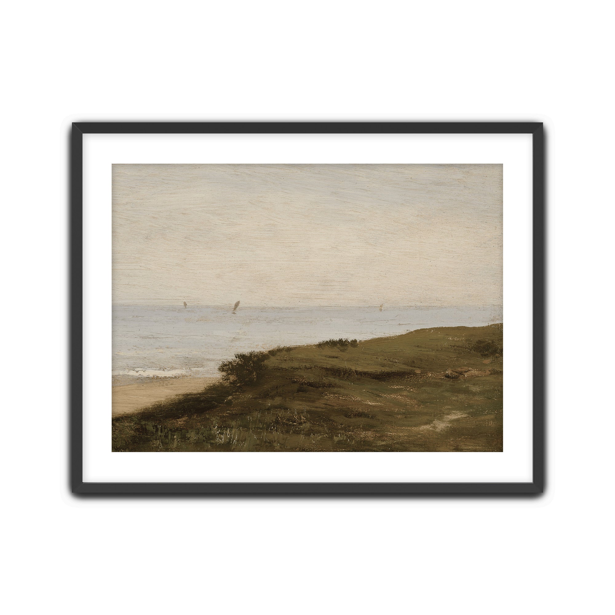 Grasses by the Sea