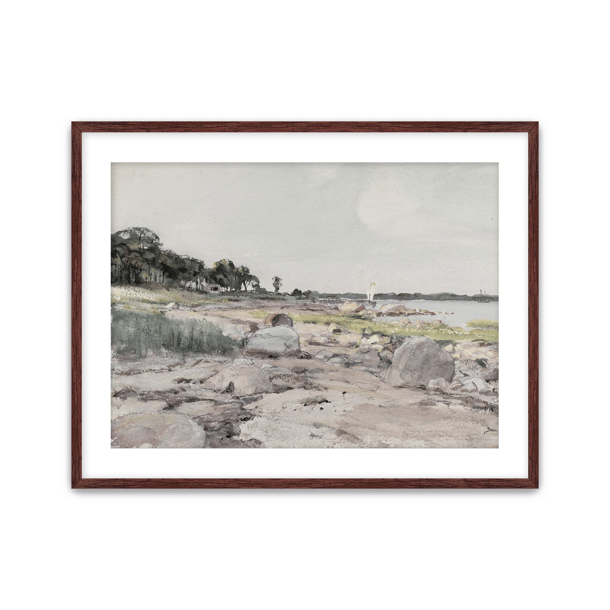 Pastel Shore