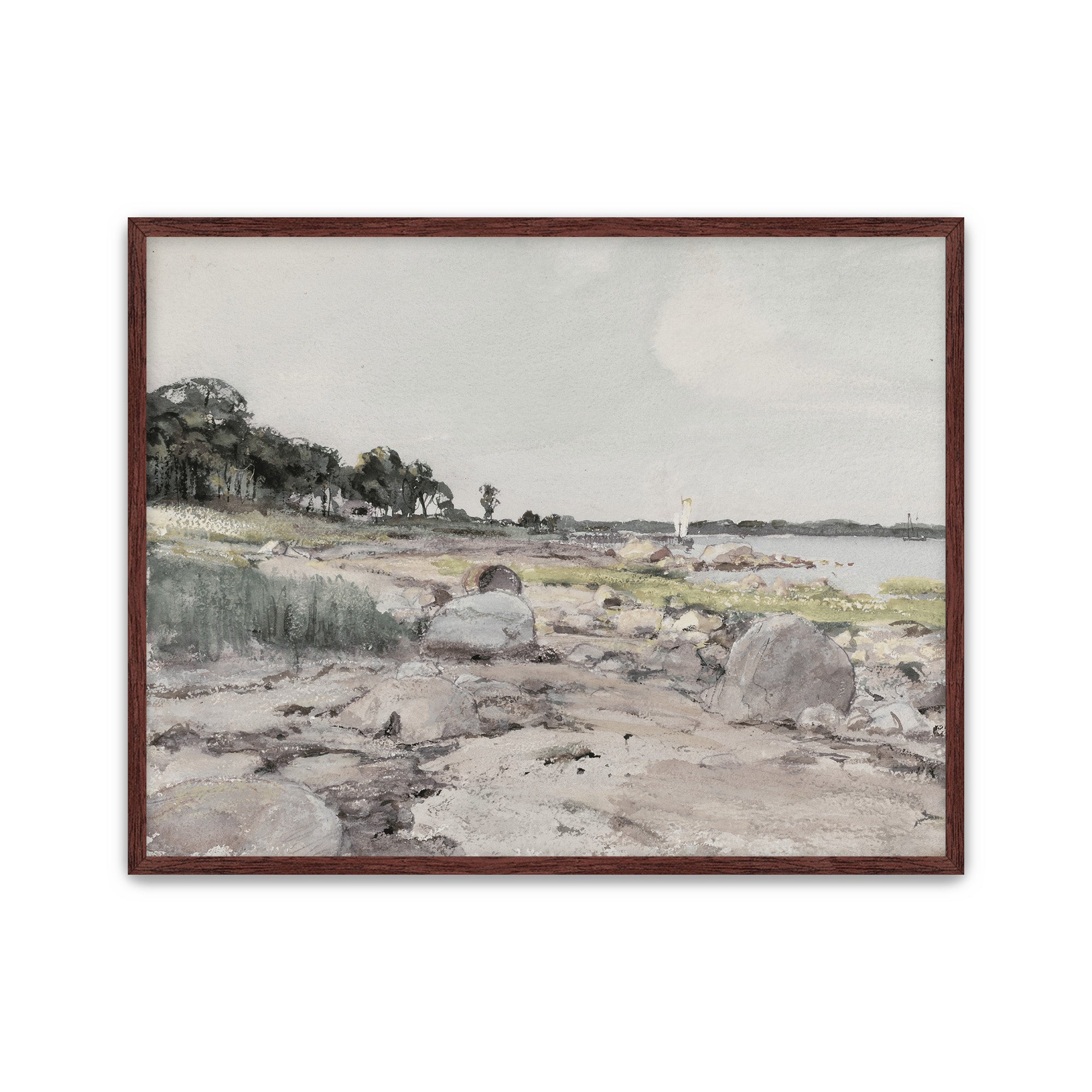 Pastel Shore