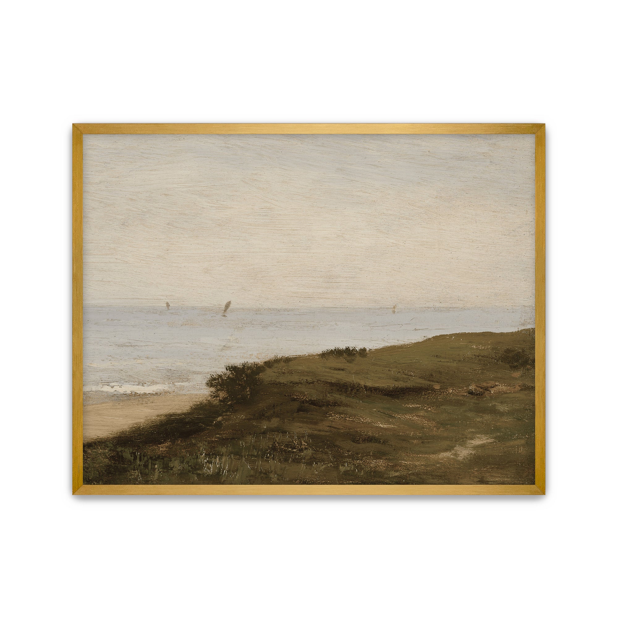 Grasses by the Sea