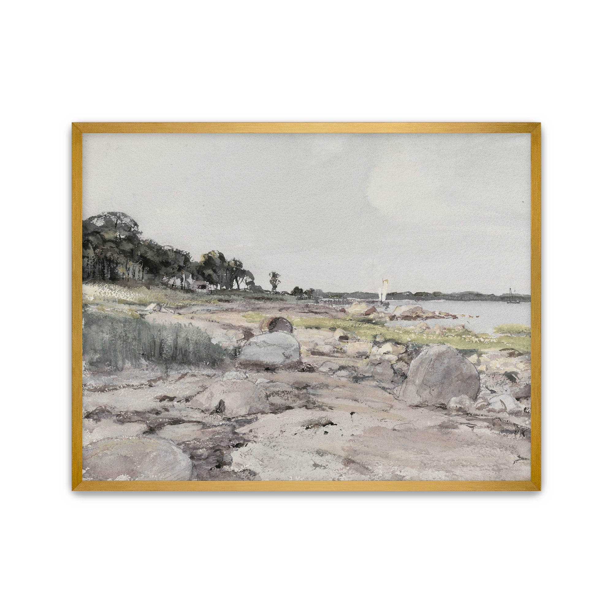 Pastel Shore