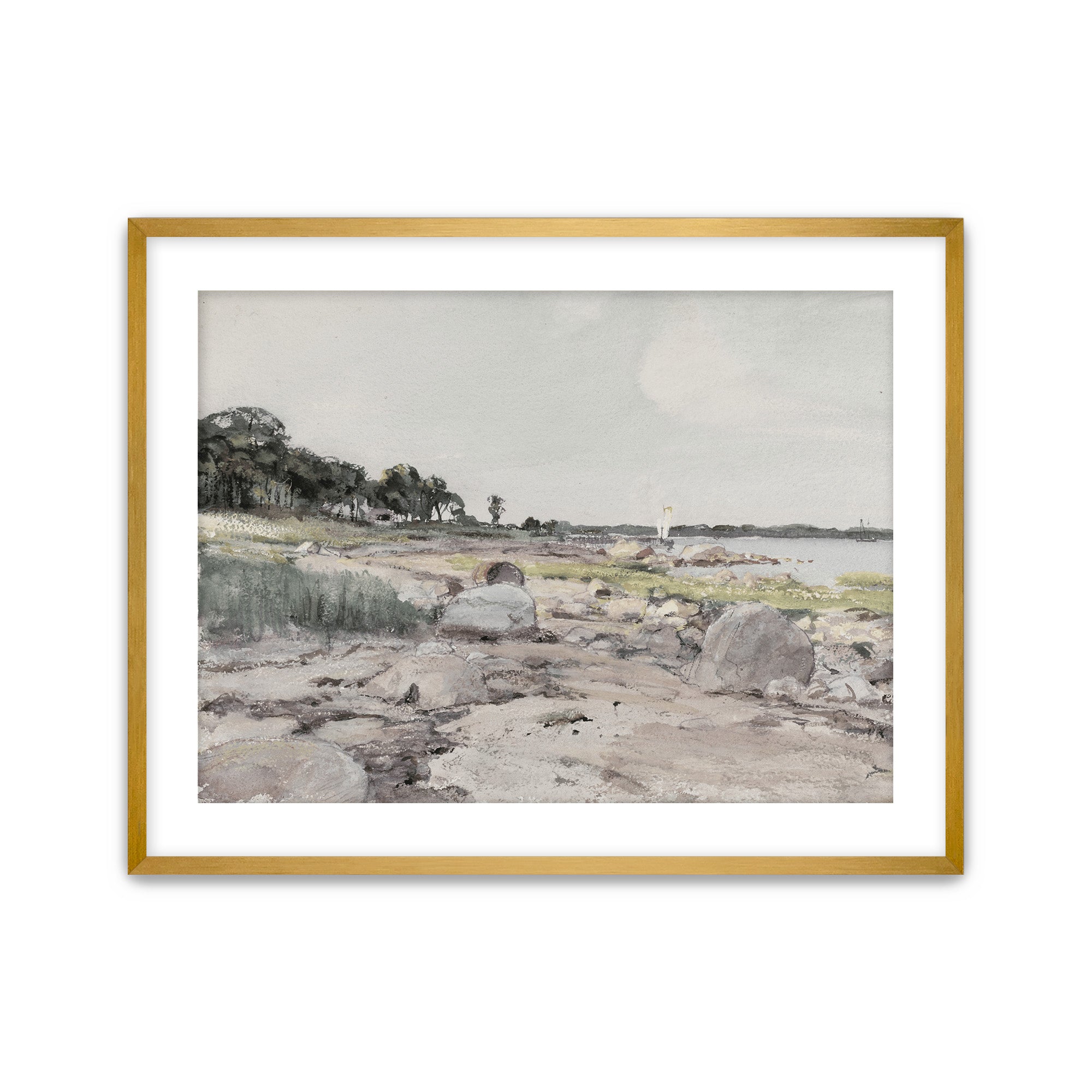 Pastel Shore