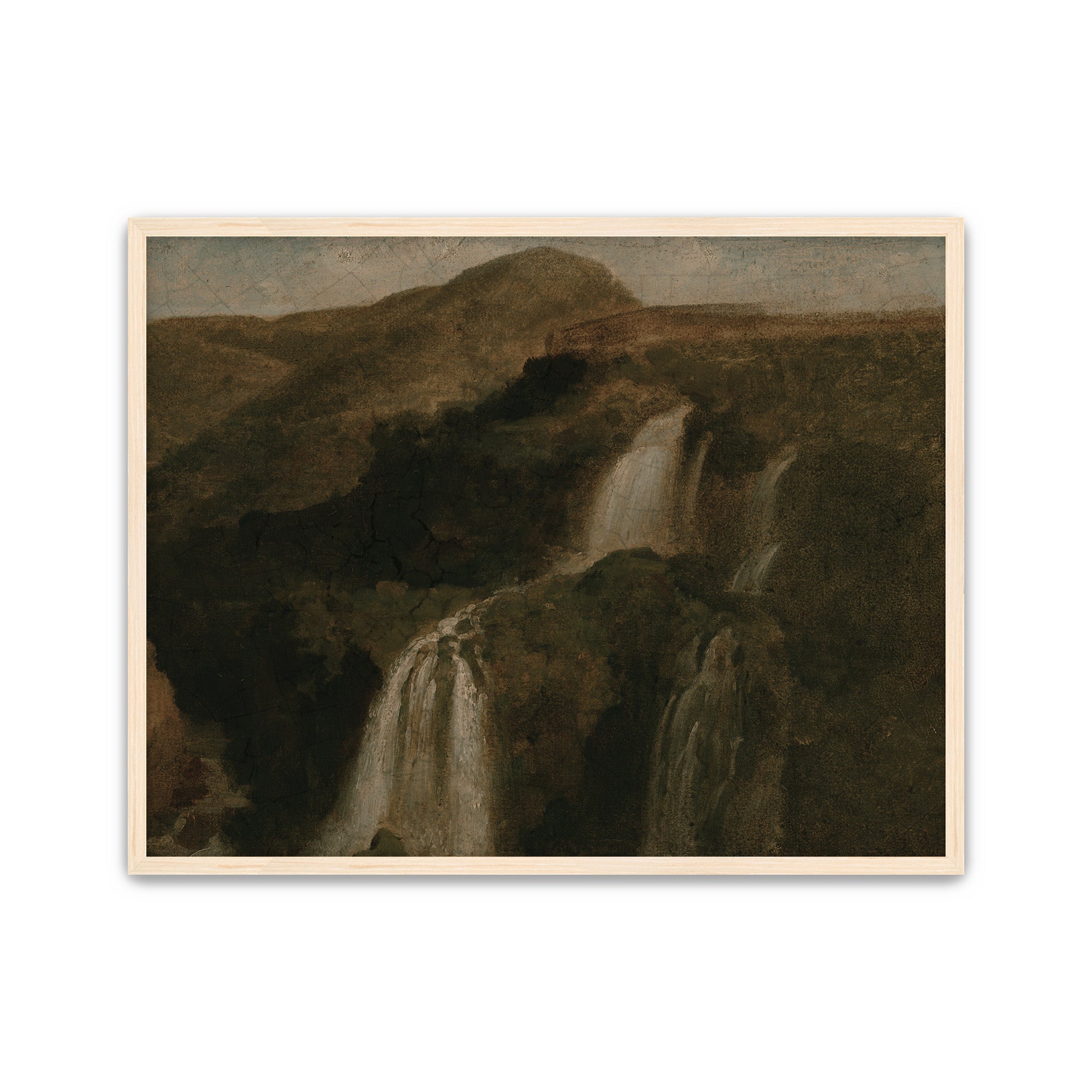 Falls Beneath the Hills