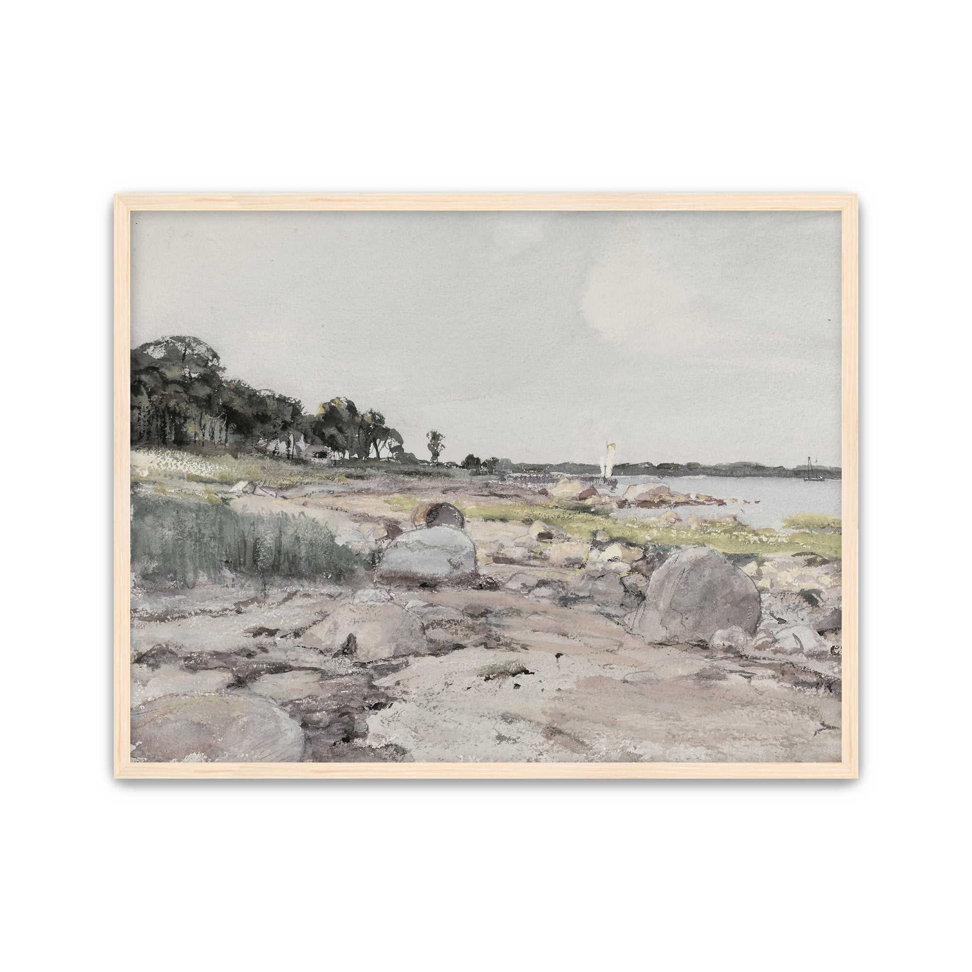 Pastel Shore