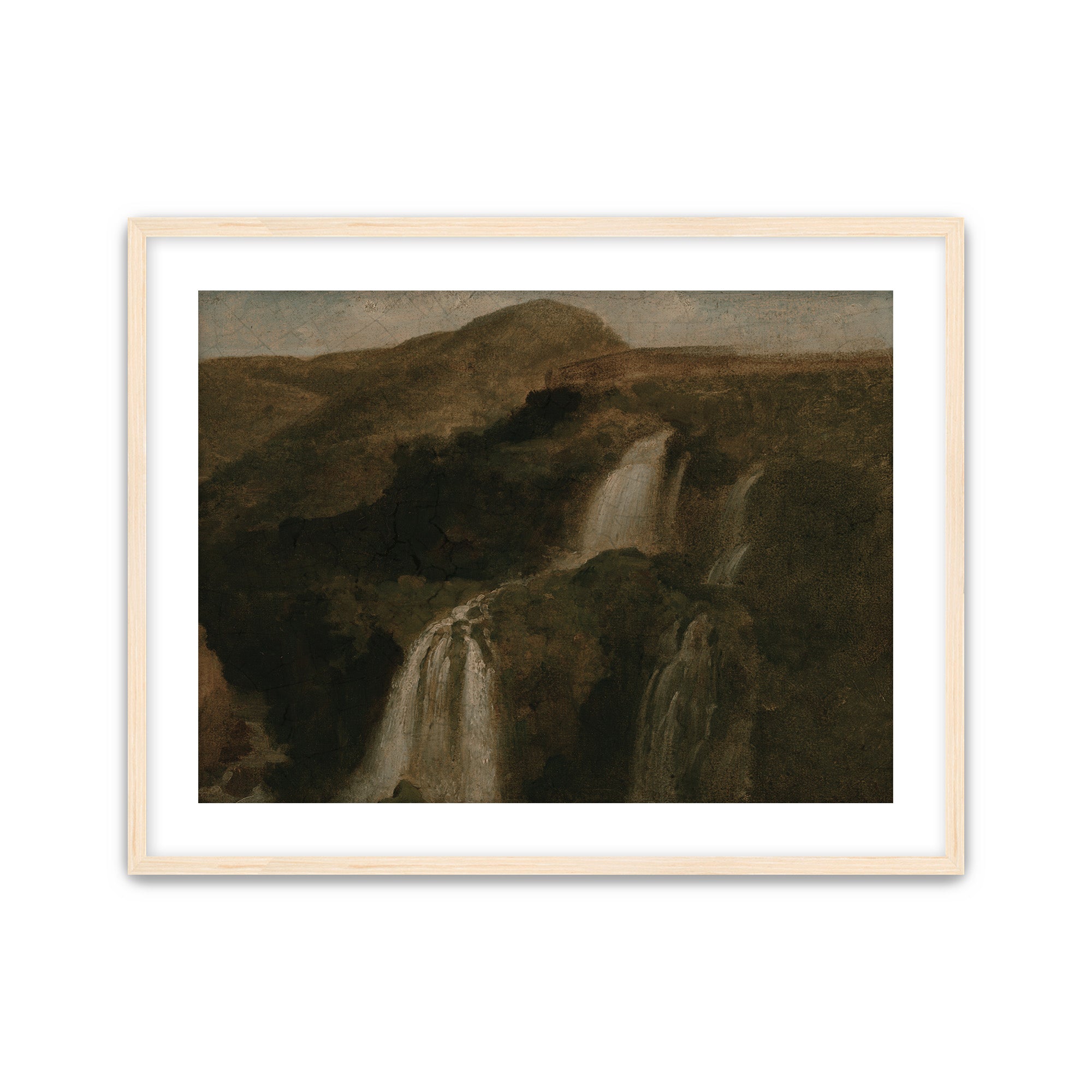 Falls Beneath the Hills