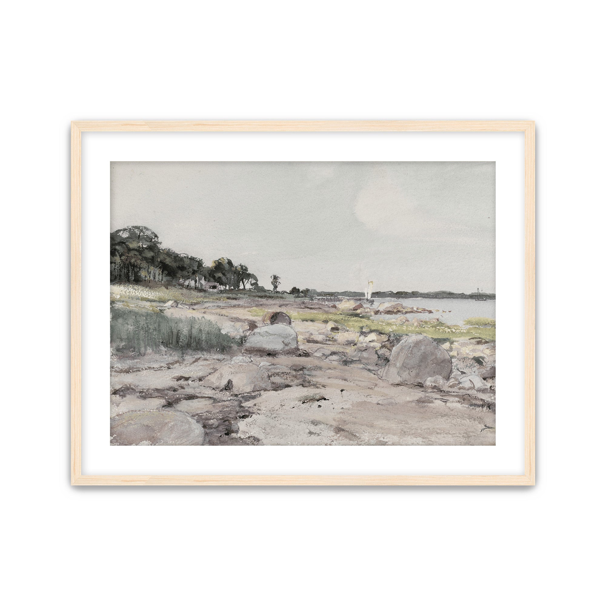 Pastel Shore