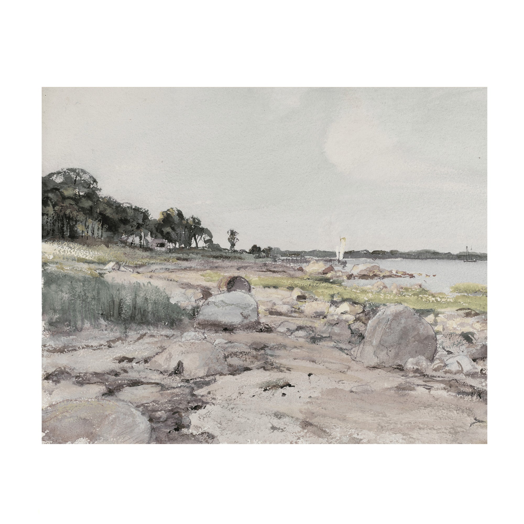 Pastel Shore