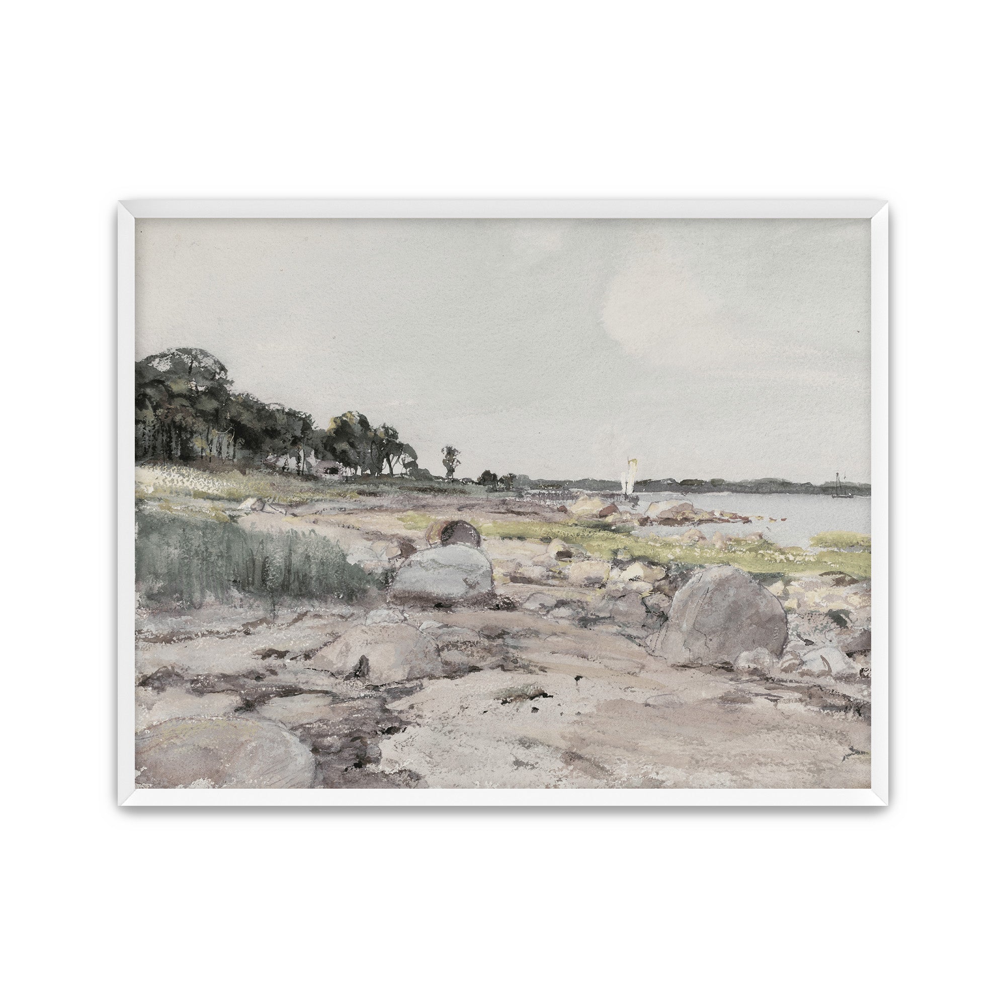 Pastel Shore
