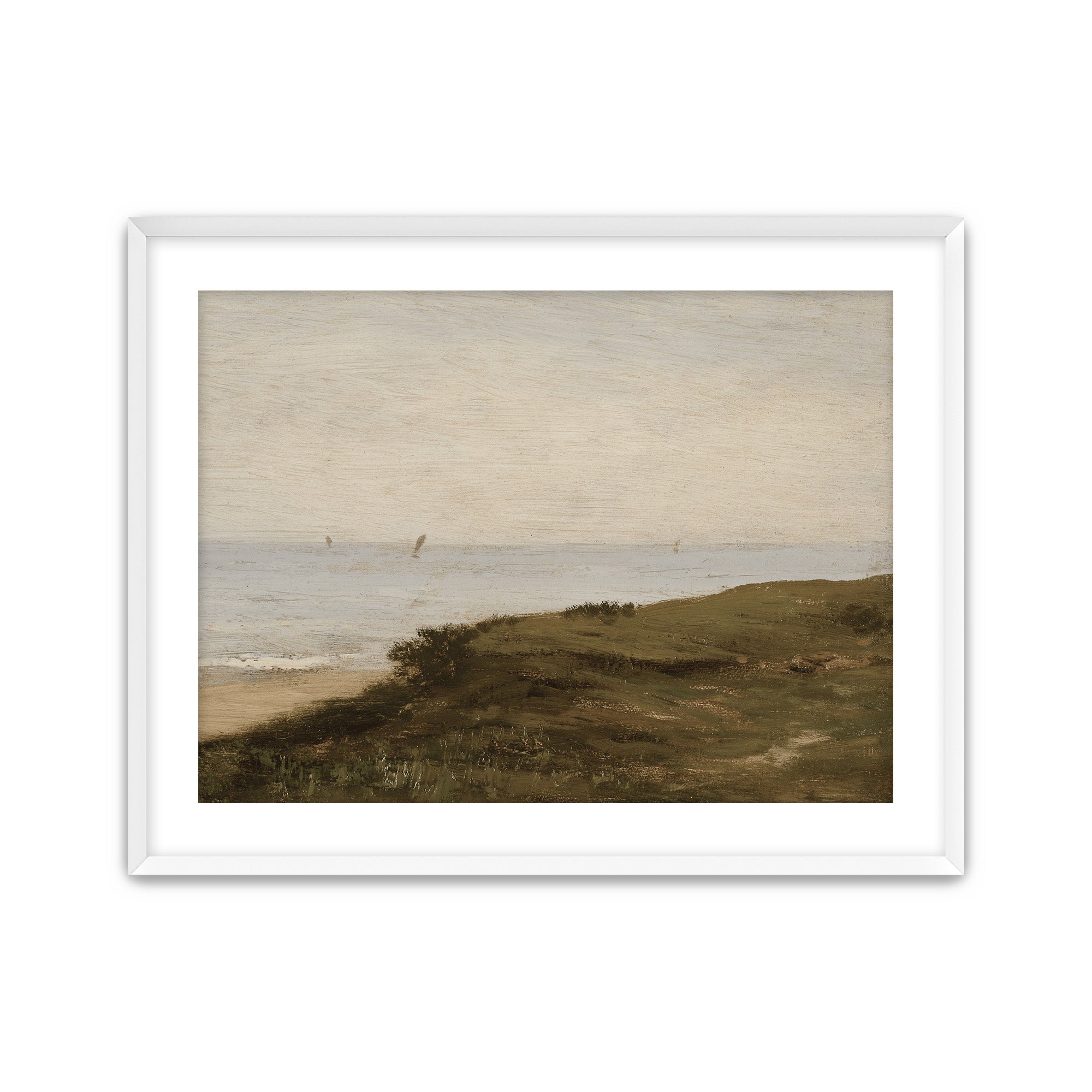 Grasses by the Sea