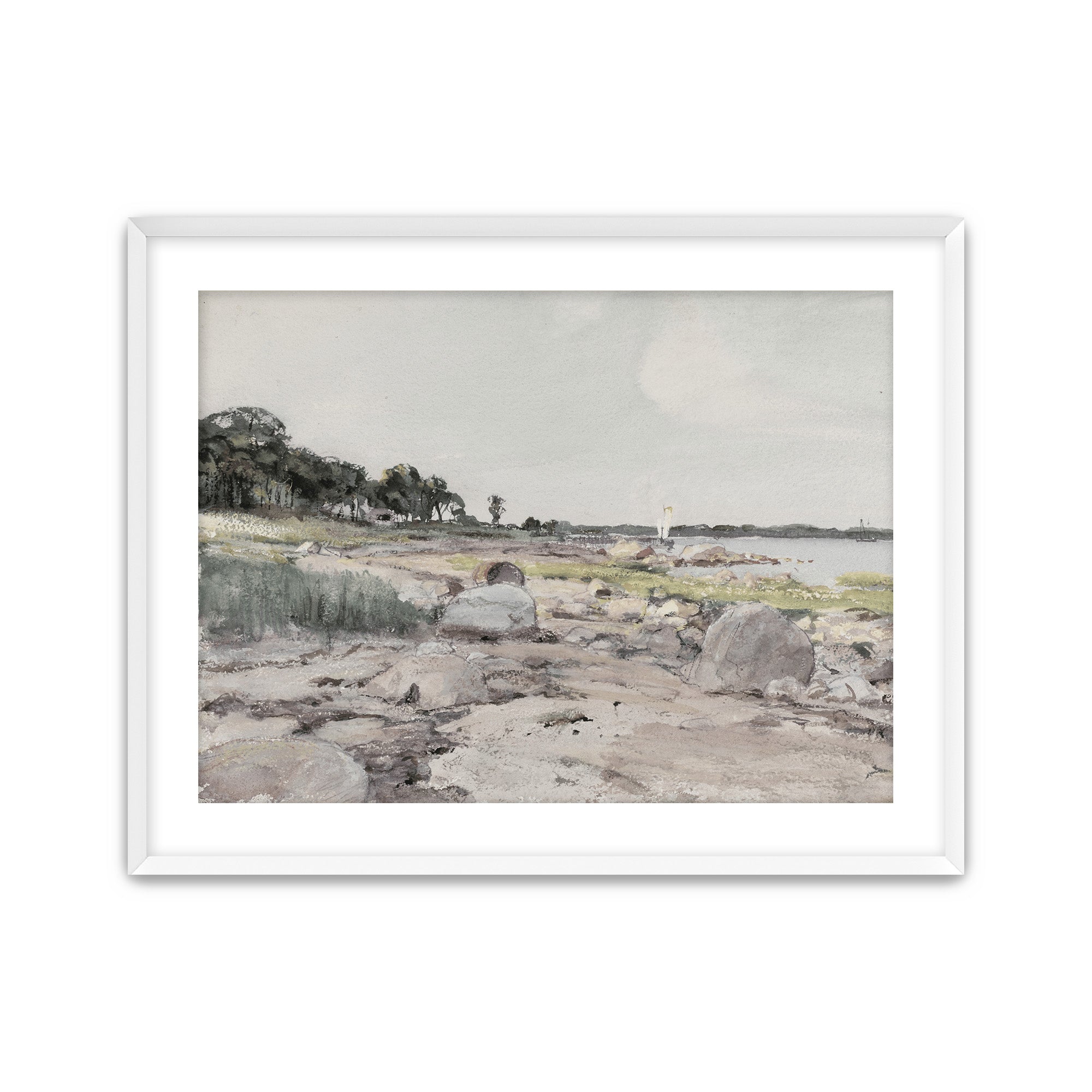 Pastel Shore