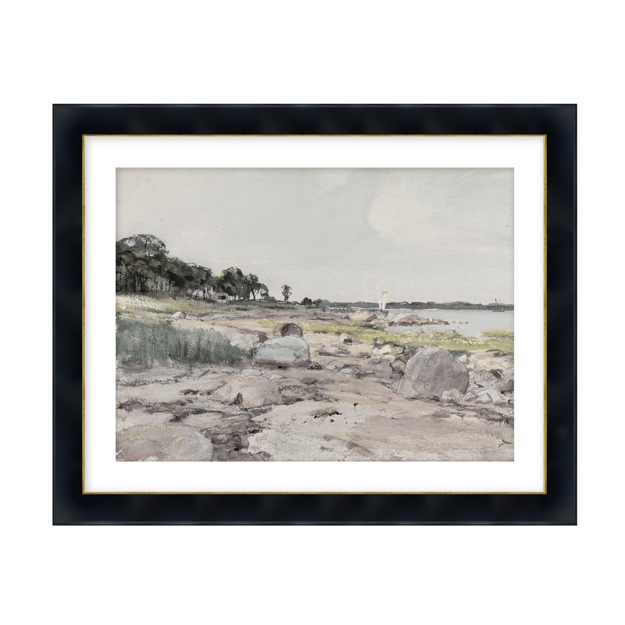 Pastel Shore