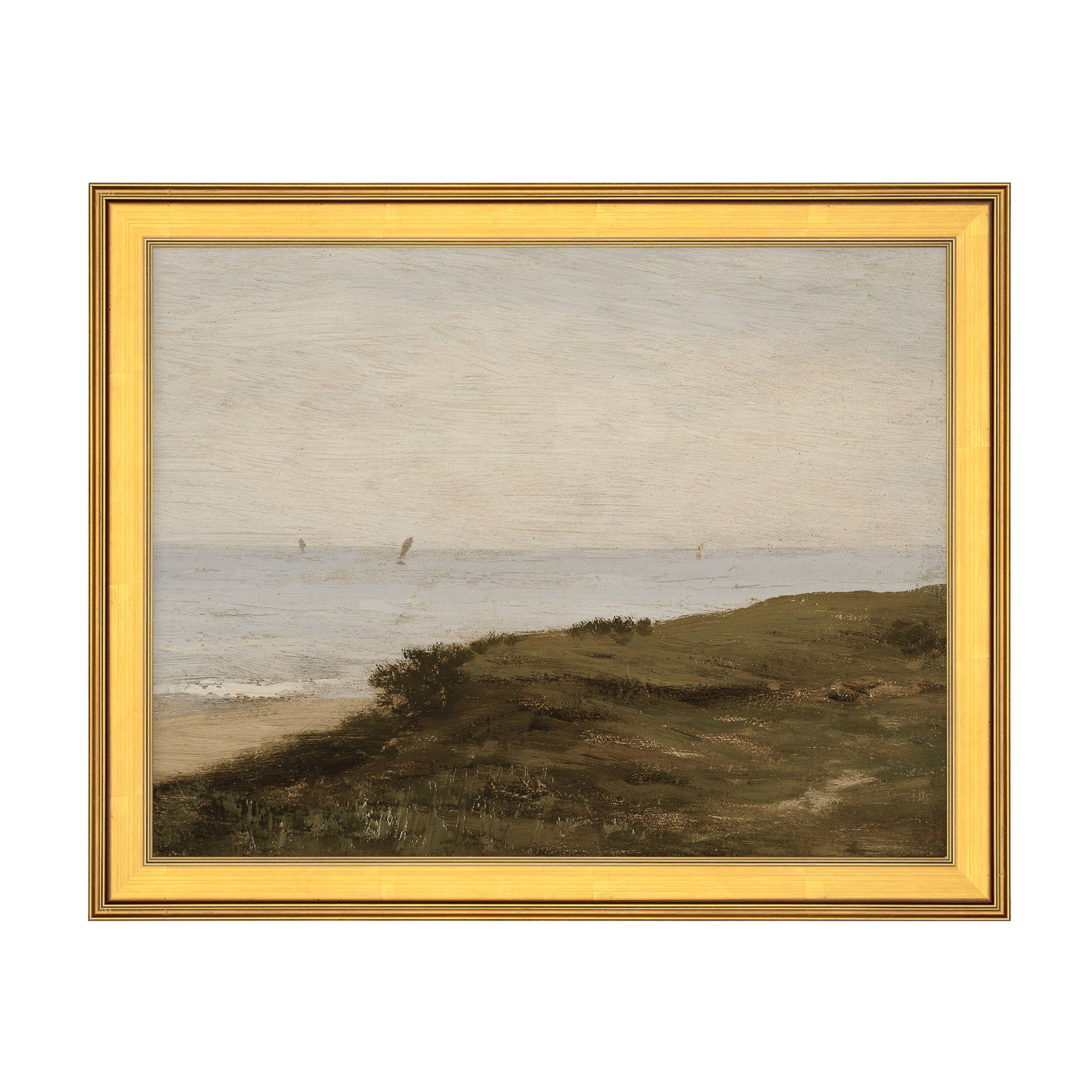 Grasses by the Sea