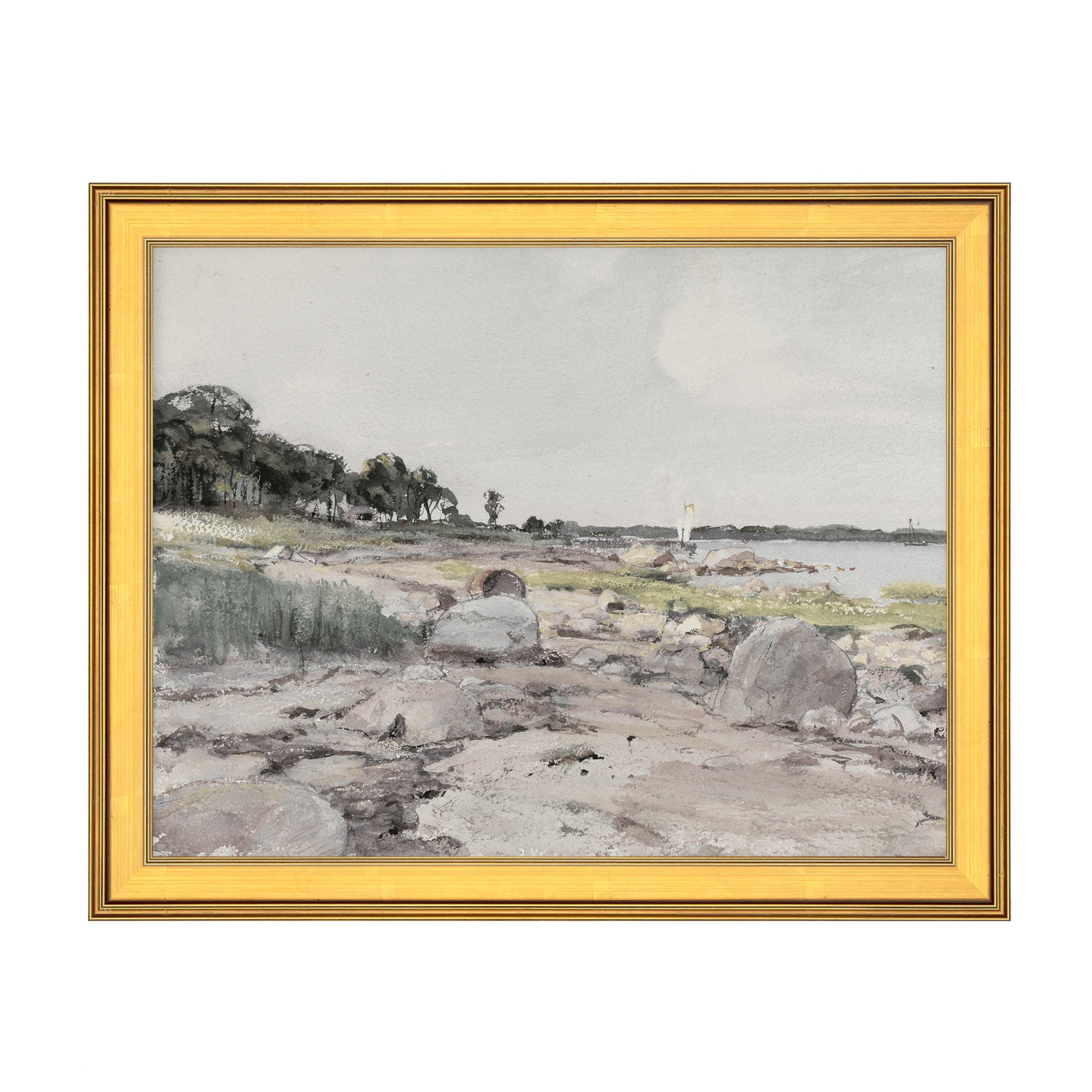 Pastel Shore
