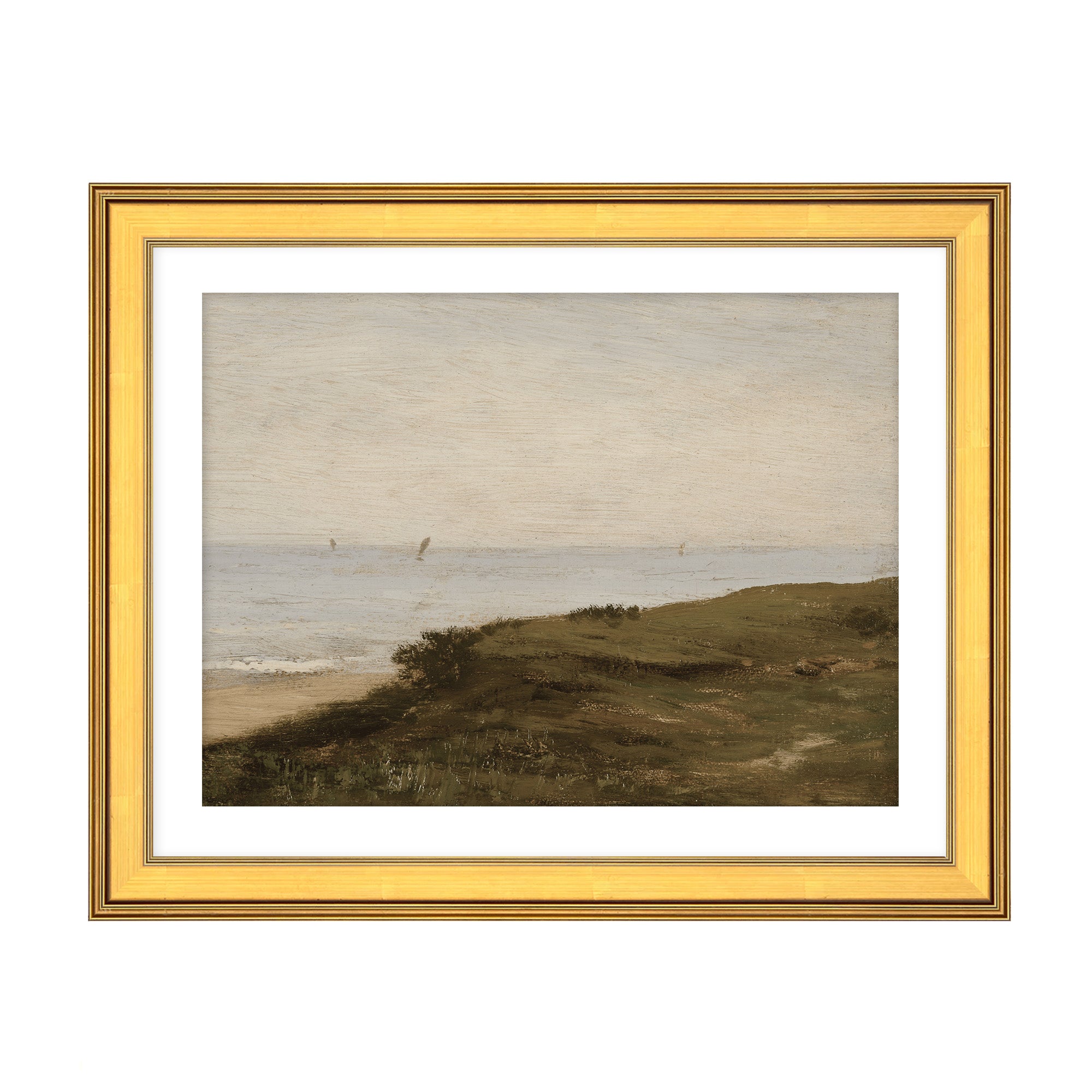 Grasses by the Sea