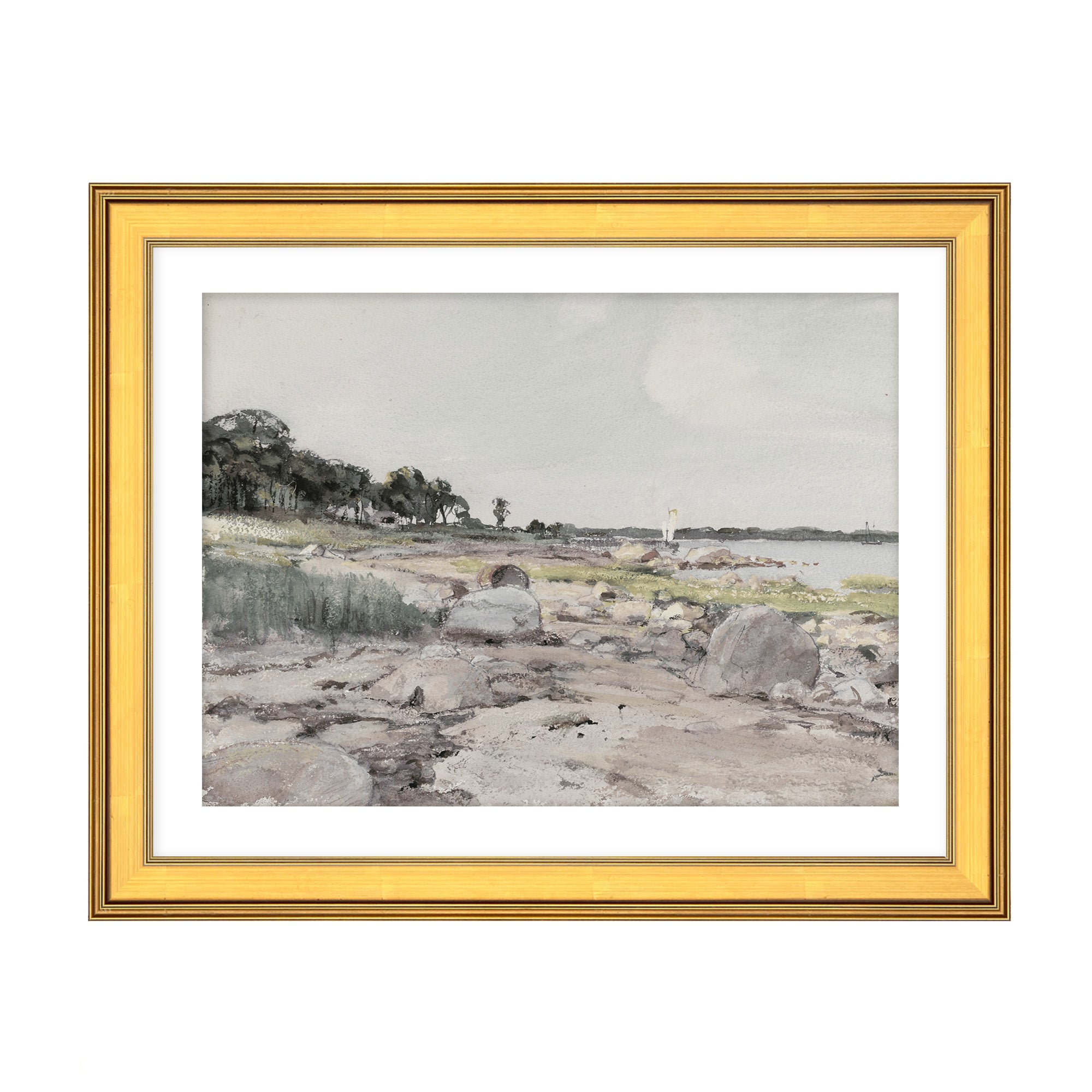 Pastel Shore