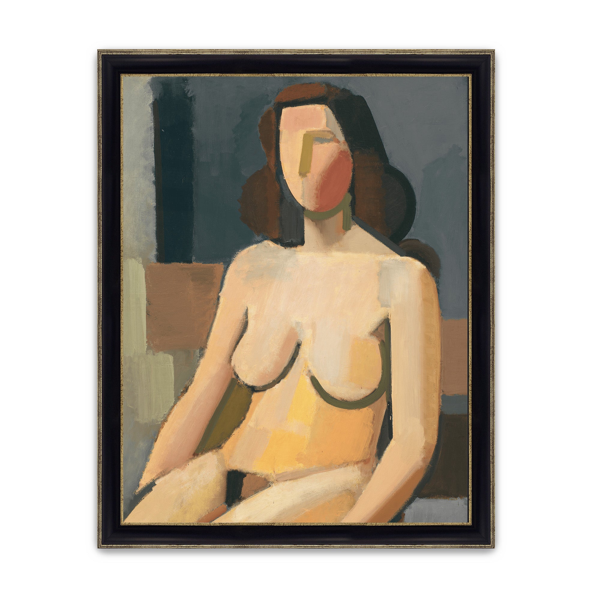 Cubist Nude Study