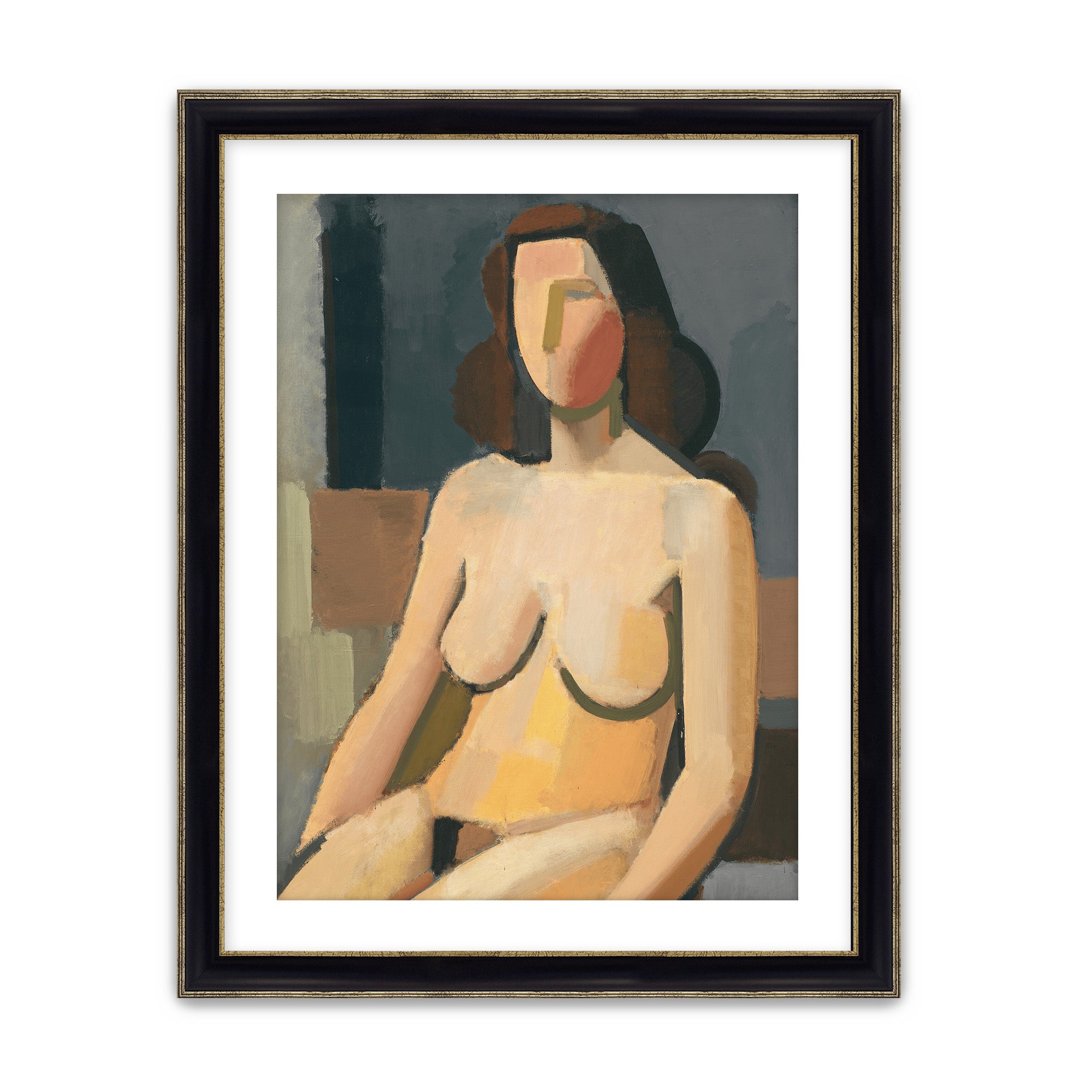 Cubist Nude Study