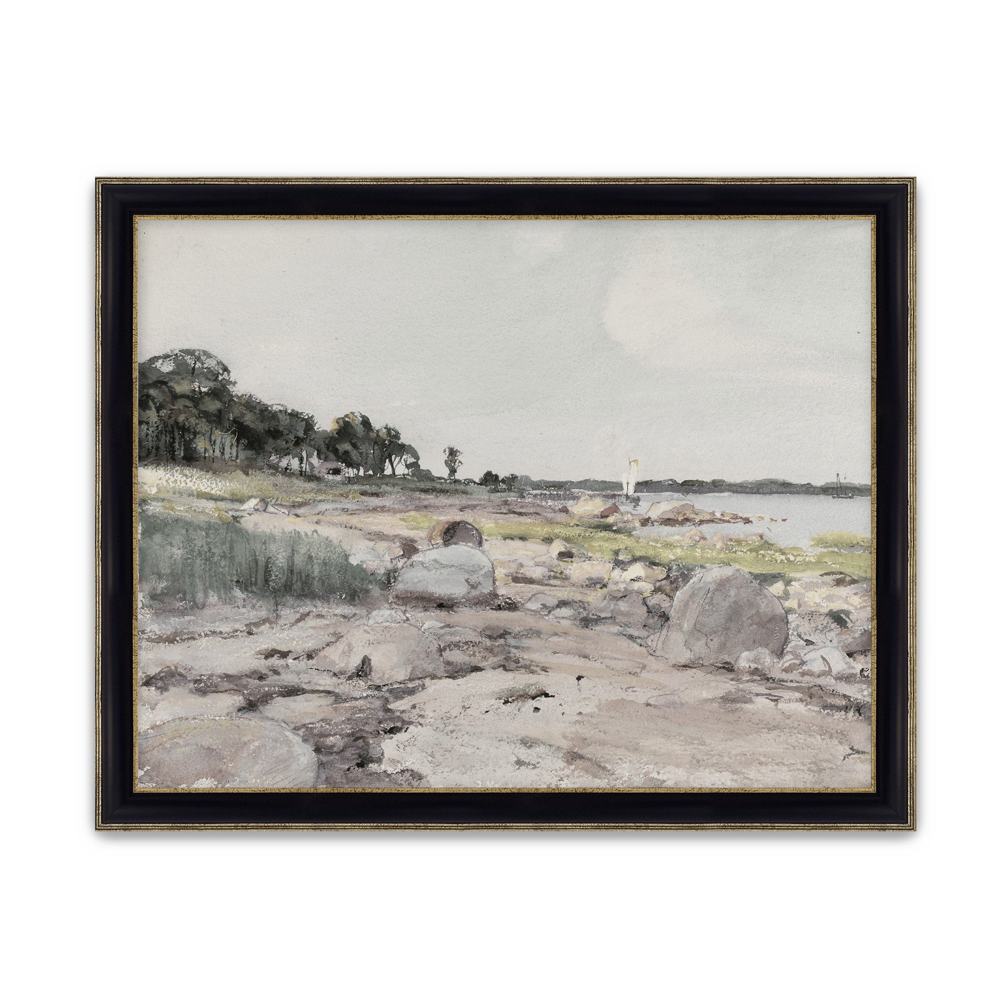 Pastel Shore