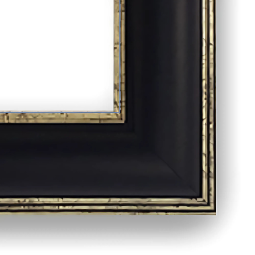 Antique Black & Gold