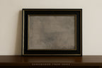 Earthen Quiet – Warm Neutral Textured Abstract Unframed Print