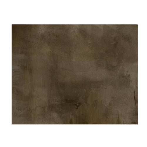 Burnished Horizon - Original Golden Brown Abstract Unframed Print
