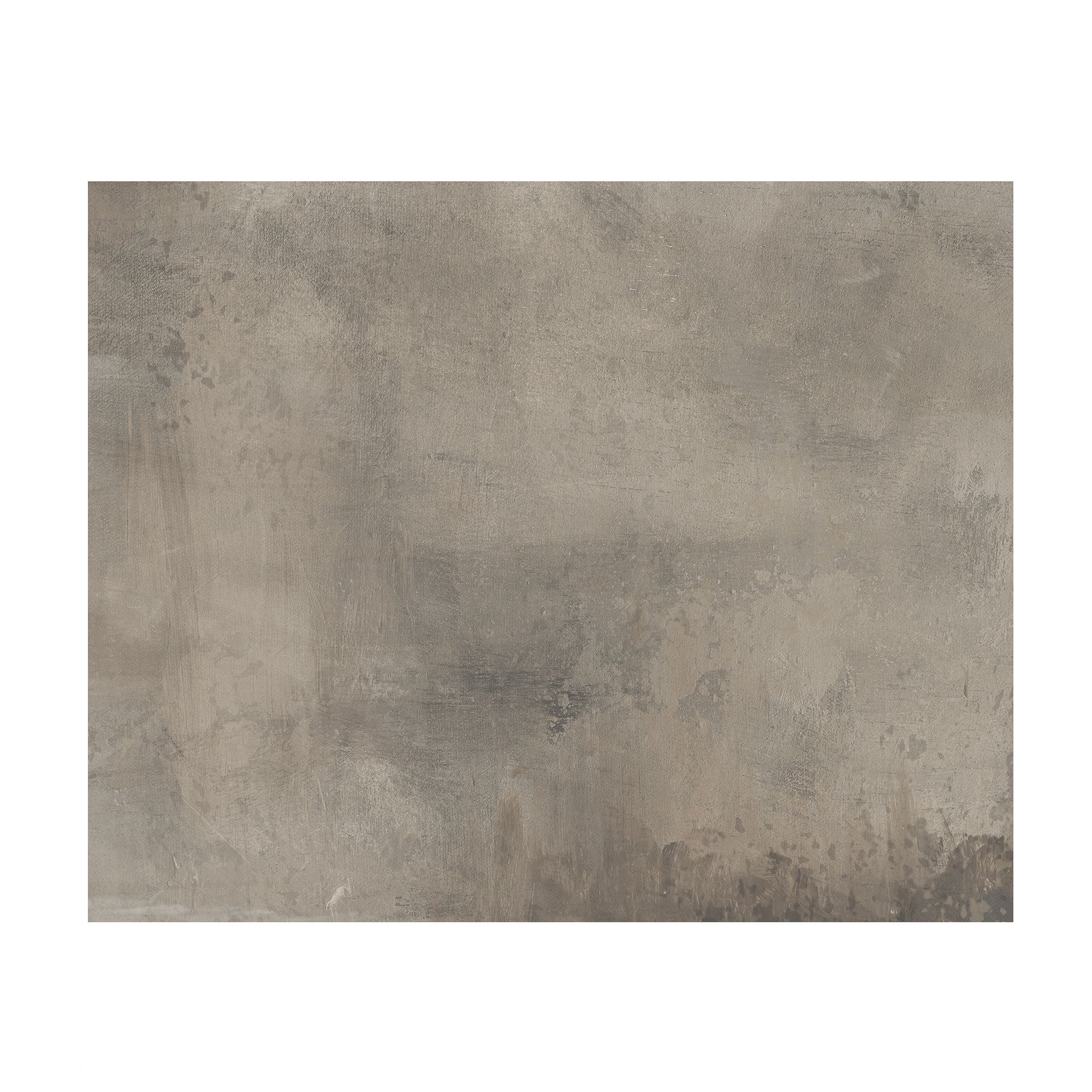 Earthen Quiet – Warm Neutral Textured Abstract Unframed Print