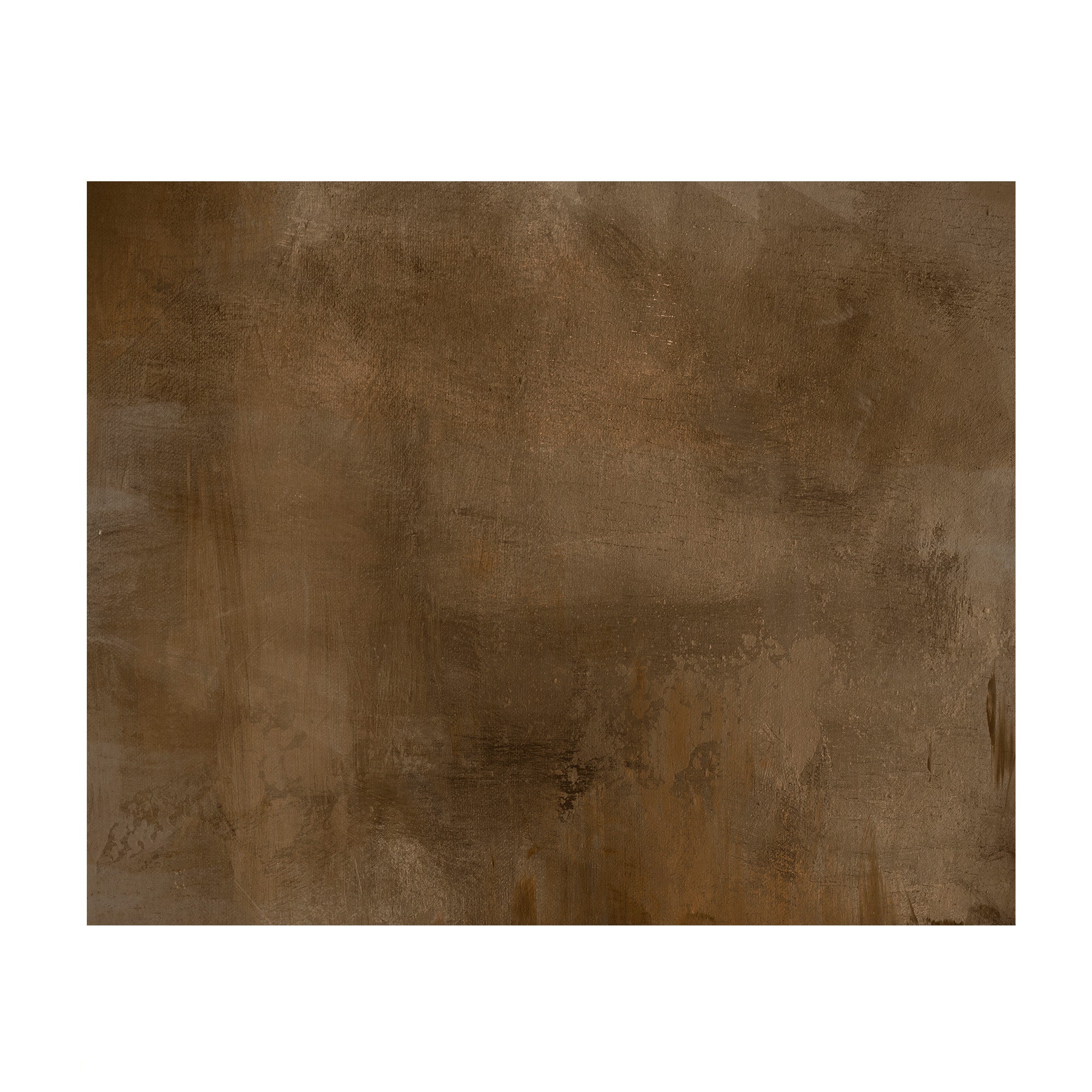 Burnished Horizon - Original Golden Brown Abstract