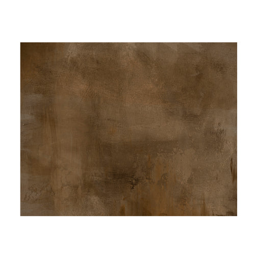 Burnished Horizon - Original Golden Brown Abstract