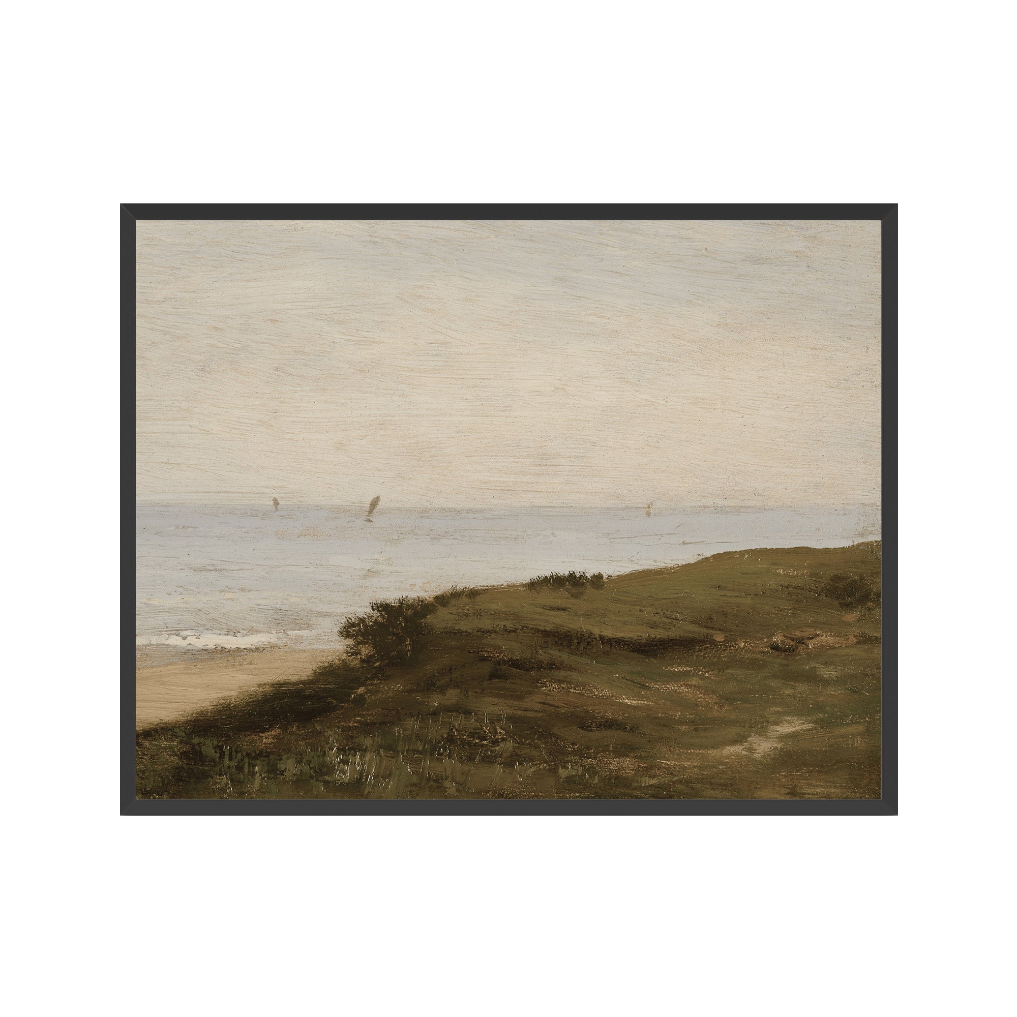 Grasses by the Sea