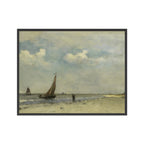 Sailboats Along the Shore