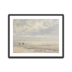 Figures on a Misty Shore