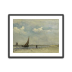 Sailboats Along the Shore