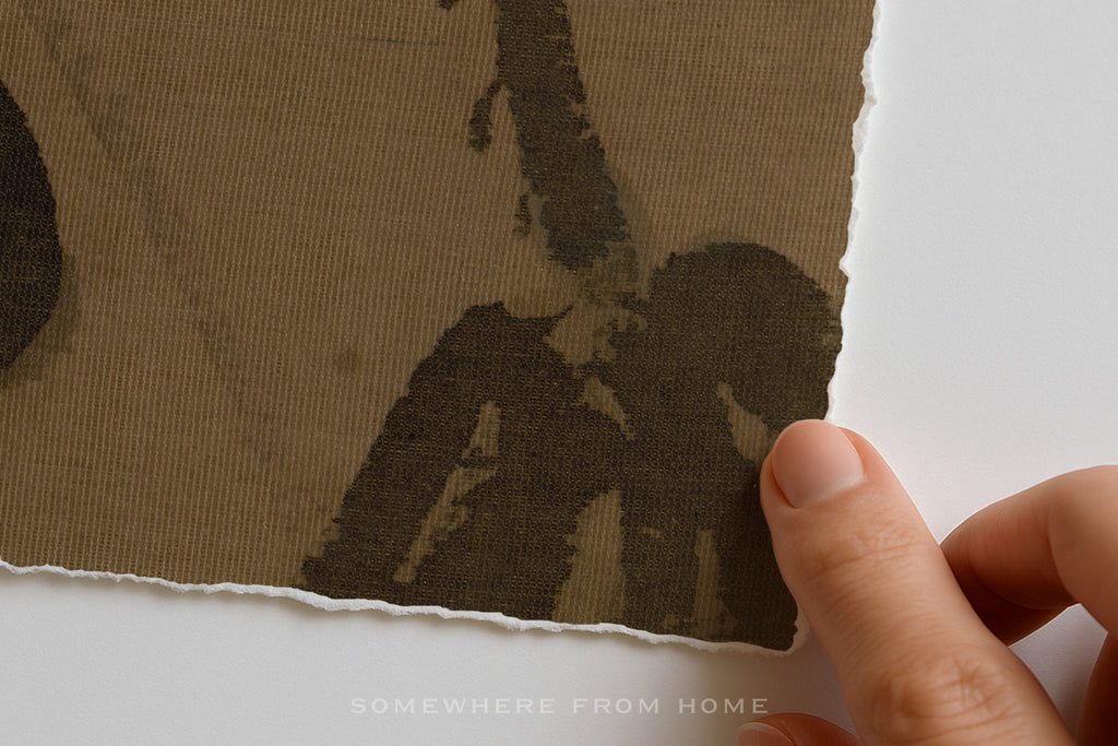 Still Form - Warm Neutral Abstract
