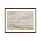 Figures on a Misty Shore