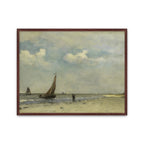 Sailboats Along the Shore