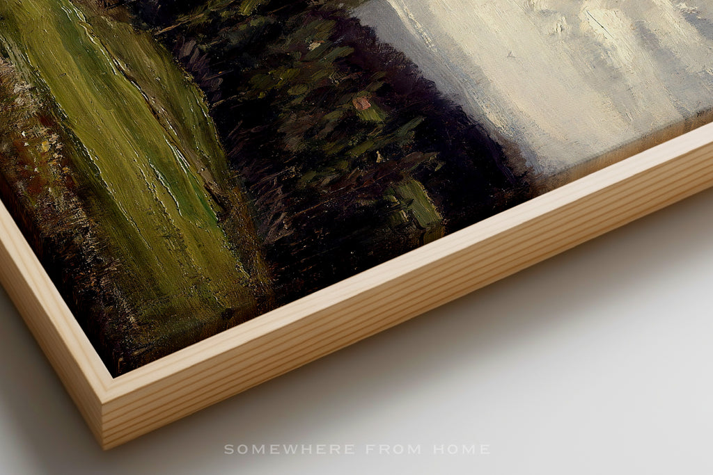 Beyond the Putting Green | Vintage Golf Course Landscape