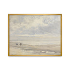Figures on a Misty Shore