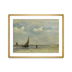 Sailboats Along the Shore