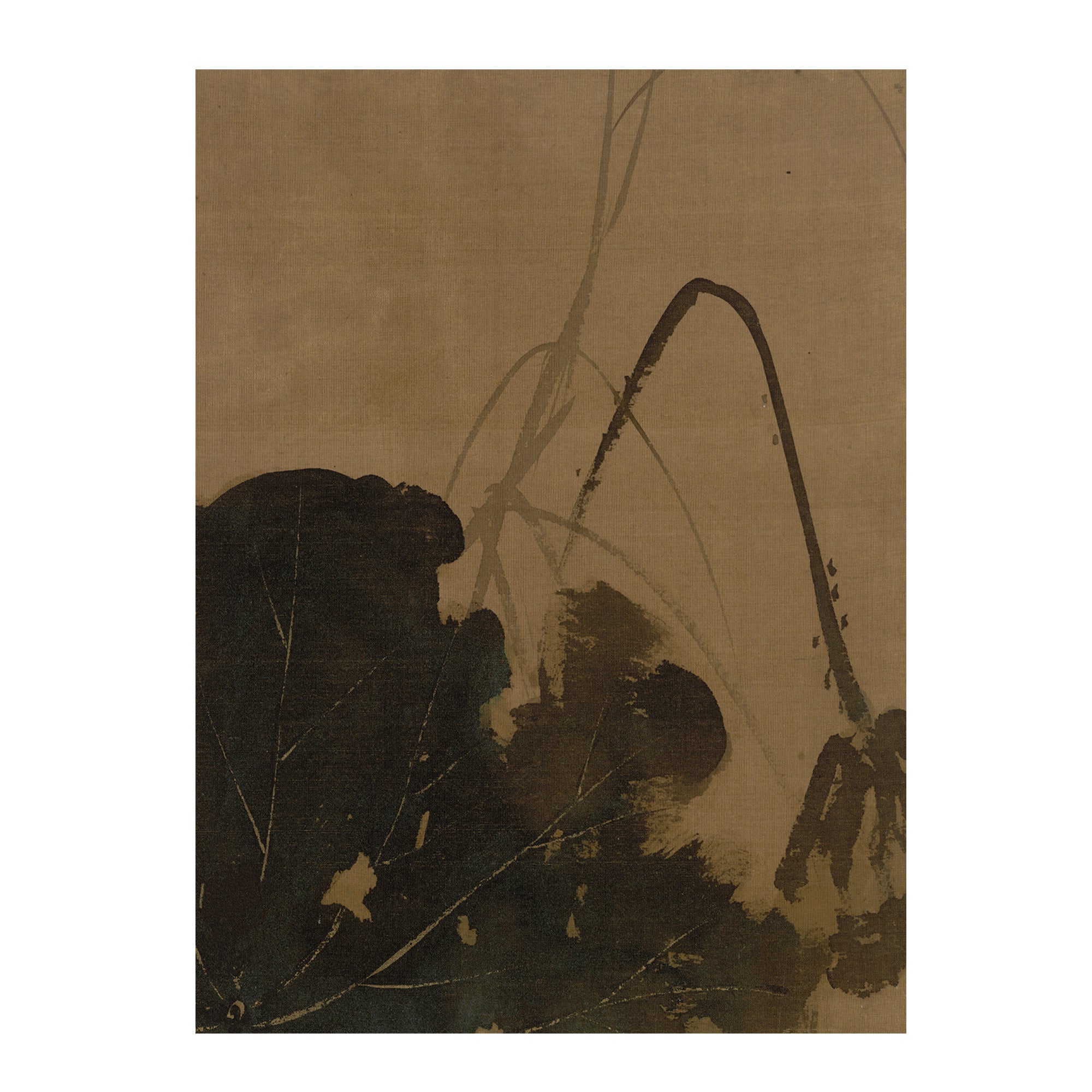 Still Form - Warm Neutral Abstract