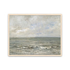 Grey Sea with Distant Sails