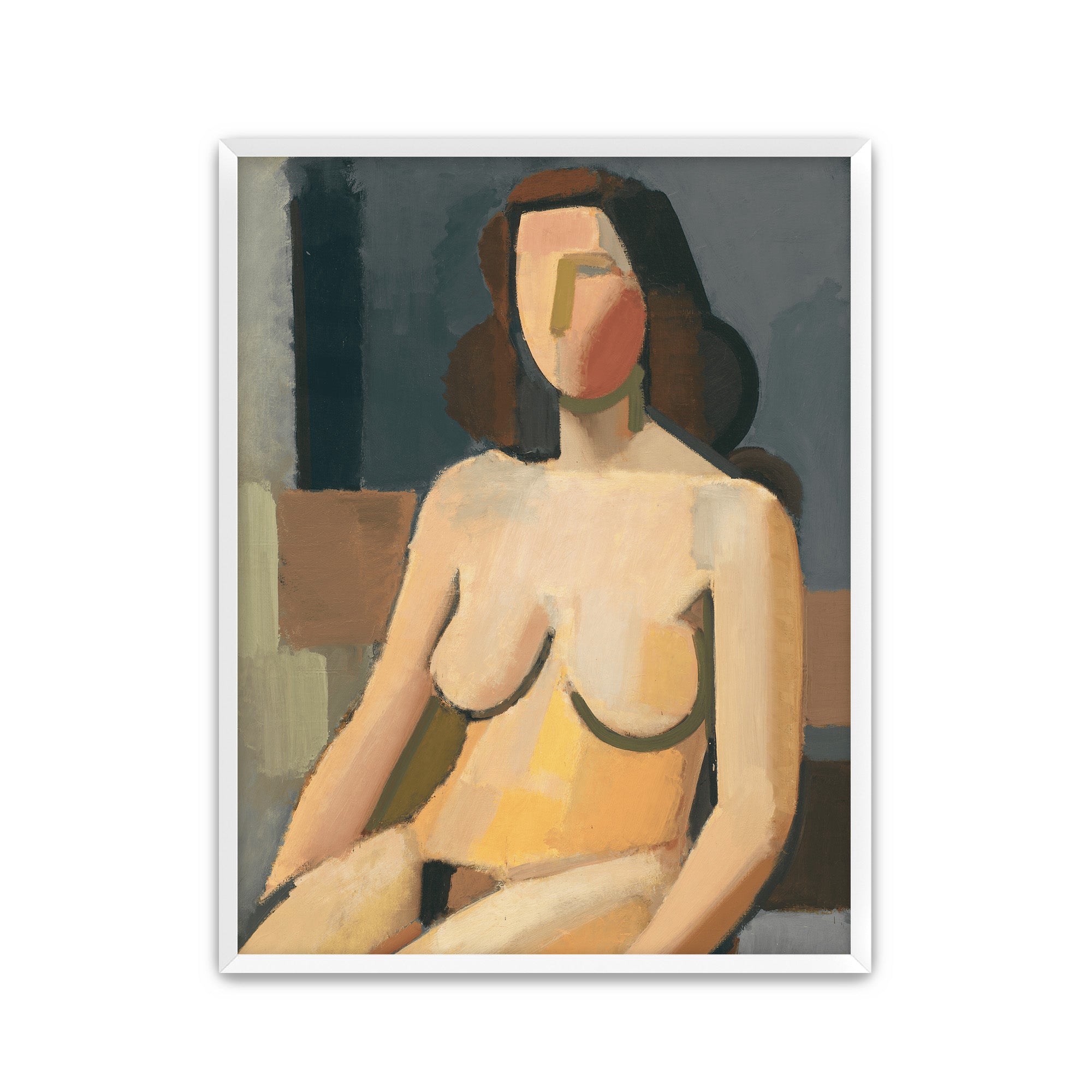 Cubist Nude Study