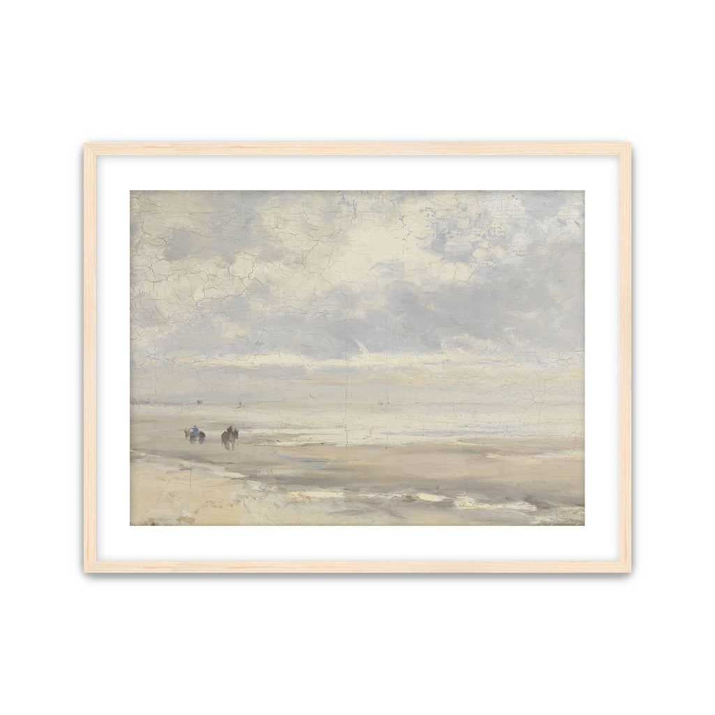 Figures on a Misty Shore