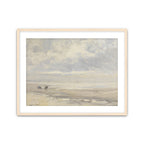 Figures on a Misty Shore