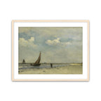 Sailboats Along the Shore