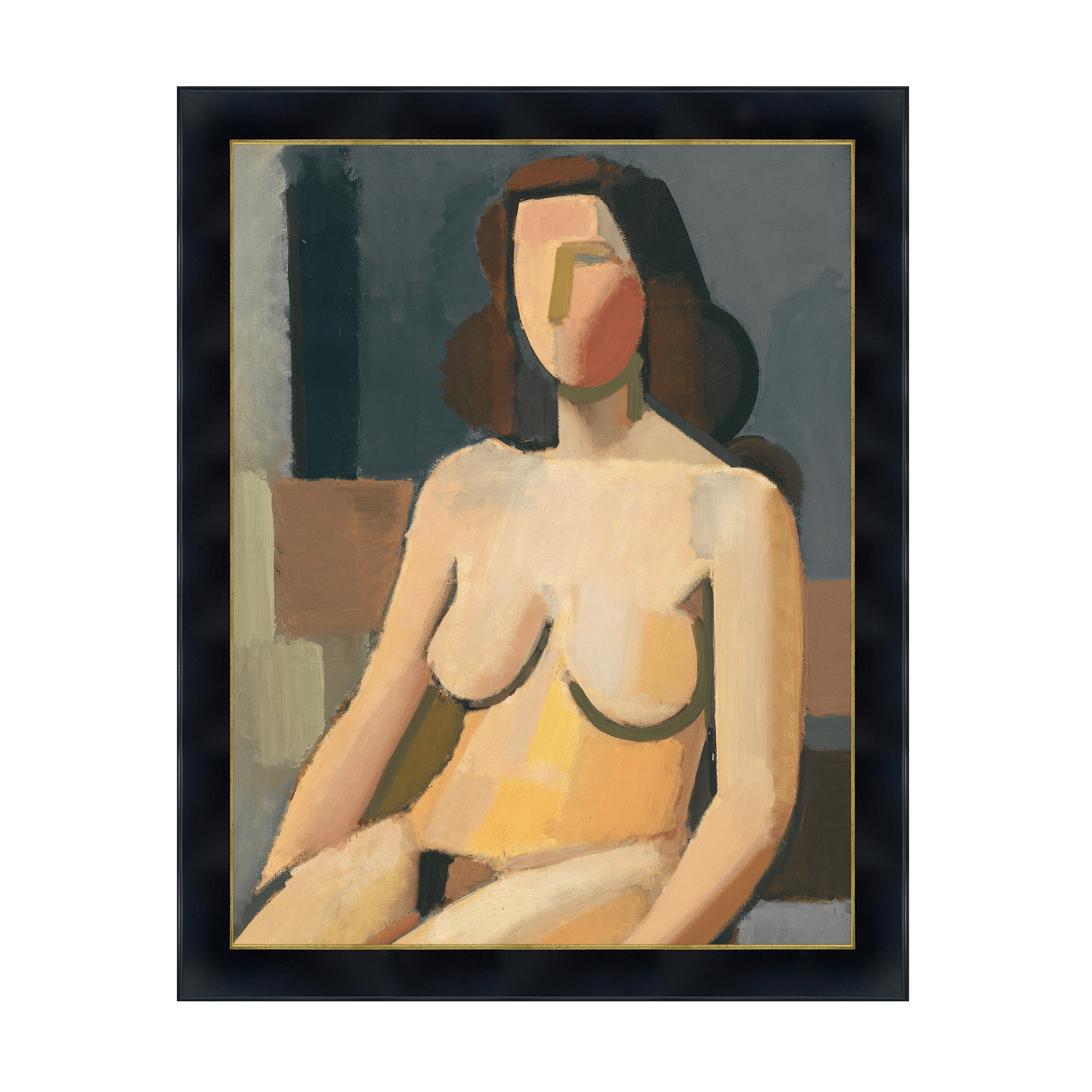 Cubist Nude Study