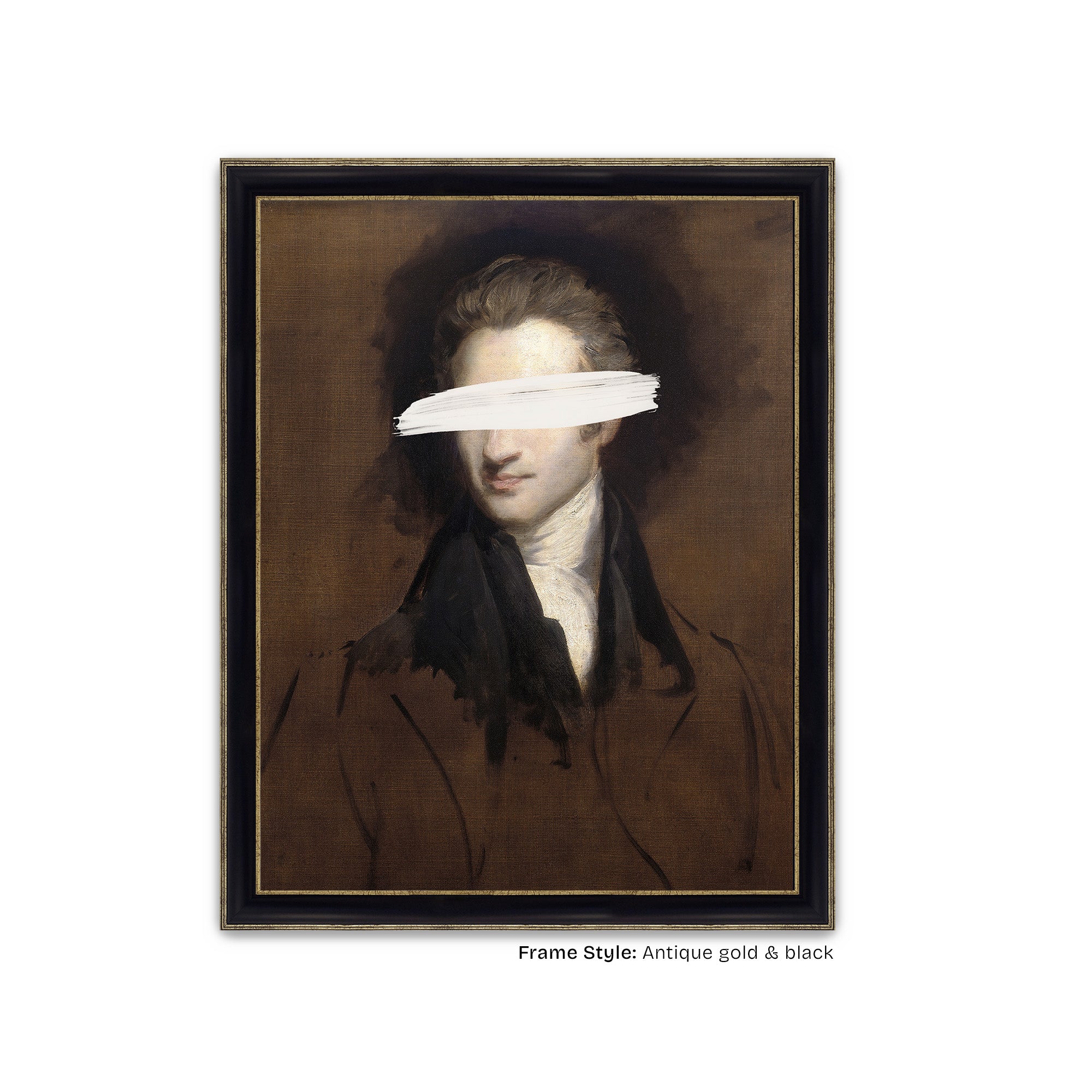 Antique Gold & Black