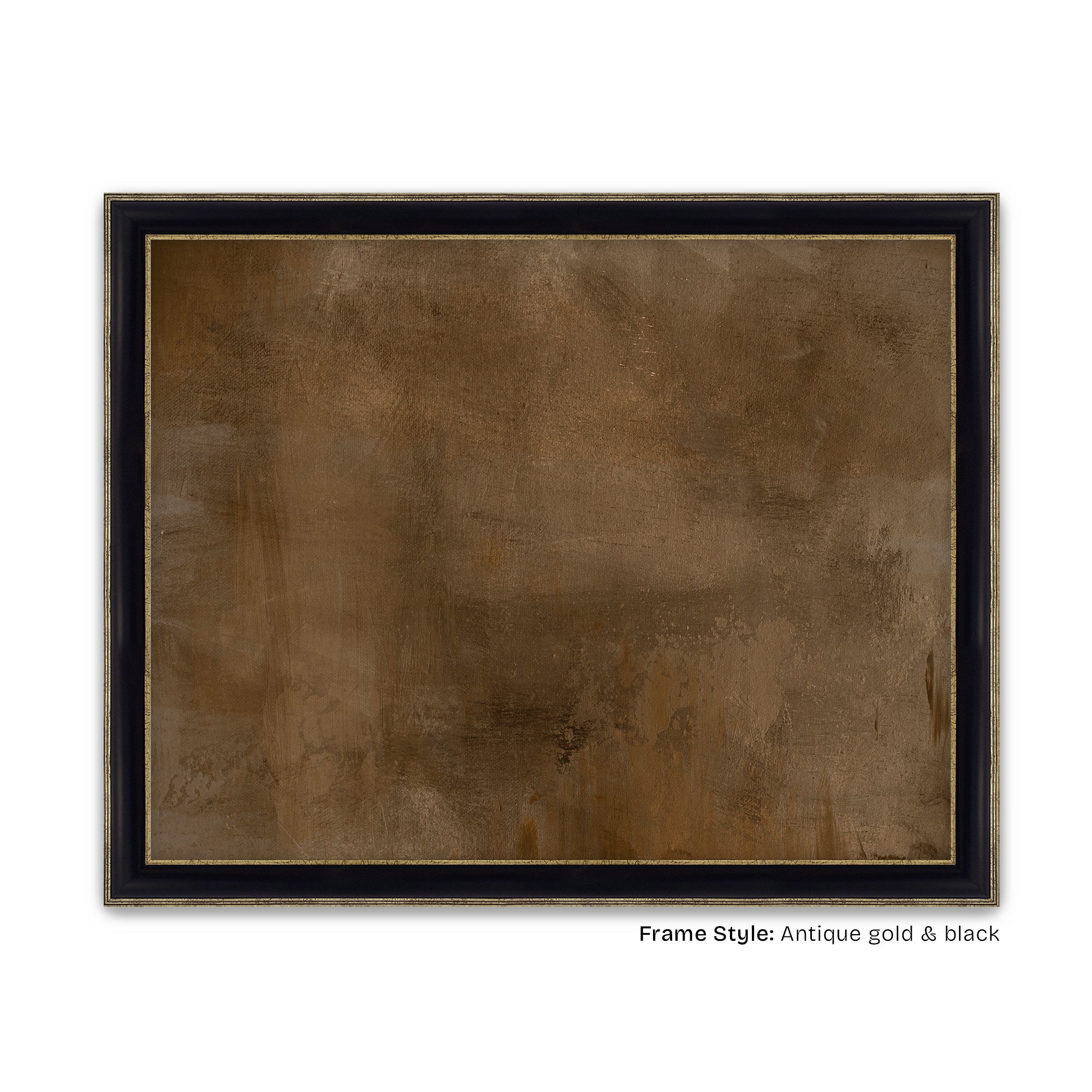 Antique Gold & Black