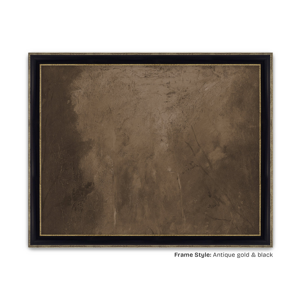 Antique Gold & Black