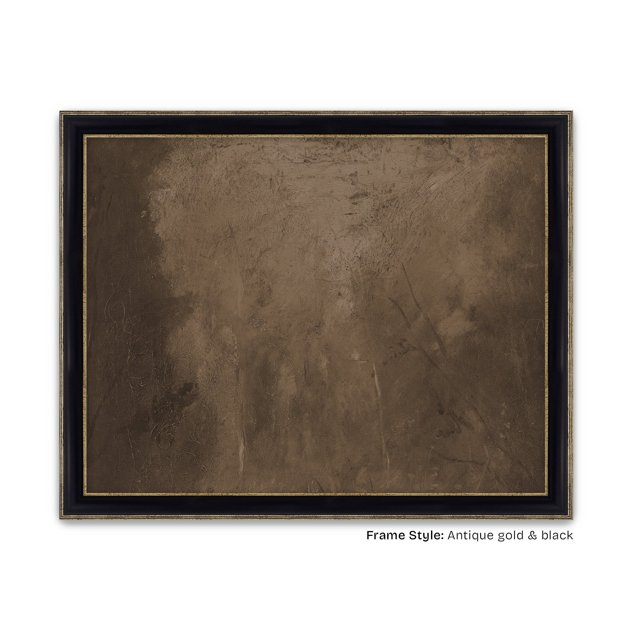 Antique Gold & Black